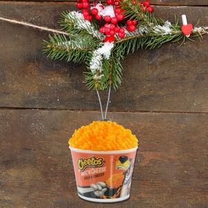 NWT Christmas Ornament  Cheetos Mac'n Cheese